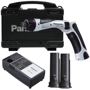 Panasonic Tools EY7410LA2S Accu Pen Schroefmachine 3.6V 1.5Ah Li-Ion in Koffer