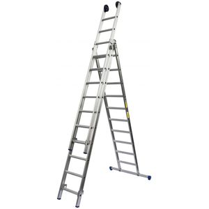 Little Jumbo SuperPRO Reformladder - 3x12 met stabilisatiebalk - 1250570312