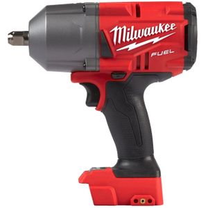 Milwaukee M18 FHIWP12-0X Accu slagmoersleutel 1/2" met verende borgpen 18V Basic Body M18 FUEL™ in HD-Box - 4933459692