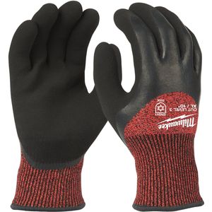 Milwaukee Bulk Winter Werkhandschoenen Snijklasse  3/C - XL/10  - 72 paar - 4932479006