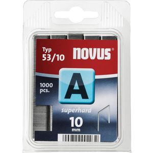 Novus Dundraad nieten A 53/10mm, SH, 1000 st. - 042-0357