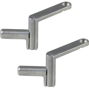 Wolfcraft Snelspanners voor MASTER Werkbank VE=2 - 6176000