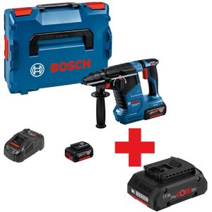 Bosch Professional GBH 18V-24 C Accu Combihamer SDS  2,4J Bluetooth 18V 5.0Ah in L-Boxx - 0611923003