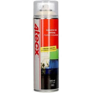 4tecx Industrielak Spray Cremewit Hoogglans RAL9001 500Ml