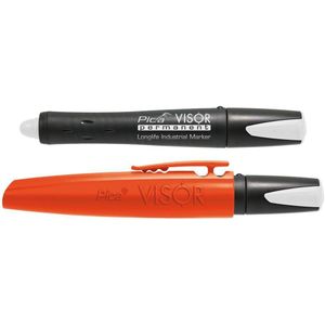 Pica 990/52 VISOR Permanent Marker wit - PI99052