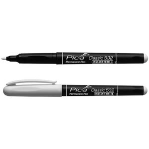 Pica 532/52 Permanent Pen rond M wit VE=10 - PI53252