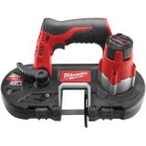 Milwaukee M12 BS-0 Accu Subcompactbandzaagmachine 12V Basic Body M12™ - 4933431310