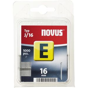 Novus Nagels (spijker) E J/16mm, SB, 1000 st. - 044-0063