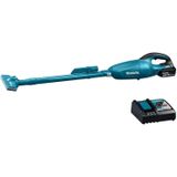 Makita DCL180RT Accu Steelstofzuiger Blauw 18V 5.0Ah