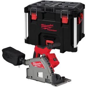 Milwaukee M18 FPS55-0P Accu Invalzaag 18V Losse Body in PACKOUT™ Toolbox - 4933478777