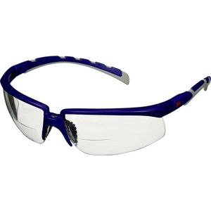 3M Veiligheidsbril Solus 2000  2.5 - S2025AF-BLU