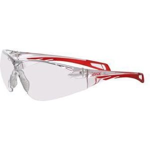 4tecx Veiligheidsbril Clear