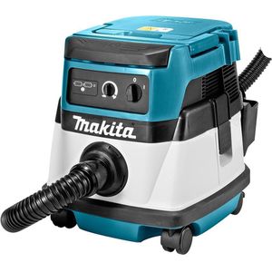 Makita DVC861LZ Hybride Stofzuiger 2x18V / 230V Basic Body