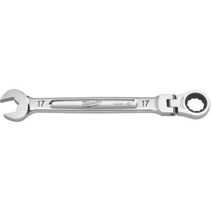 Milwaukee MAX BITE™ Flex Ringsteeksleutel met ratel 17mm - 4932480190