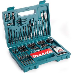 Makita B-53811 Boor/bit set 100-delig