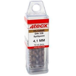 4tecx Metaalboor HSS Cobalt 3,5mm VE=10 - 4027005803