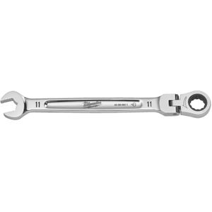 Milwaukee MAX BITE™ Flex Ringsteeksleutel met ratel 11mm - 4932480184