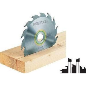 Festool Cirkelzaagblad voor Hout | Wood Rip Cut | Ø 254mm Asgat 30mm 24T - 575974