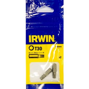 Irwin Torx T30 - 1/4”/25 mm - 2 stuks - 10504840