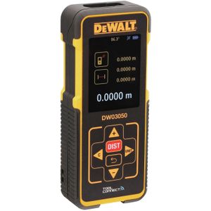 DeWALT DW03050 Digitale afstandsmeter 50mtr.