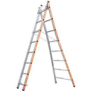 Little Jumbo Reformladder 2x12 met uitgebogen bomen - 1201252012