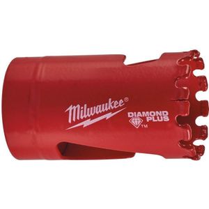 Milwaukee Diamond Plus ™ nat / droog gatzagen 29 mm ½" x 20 - 49565615