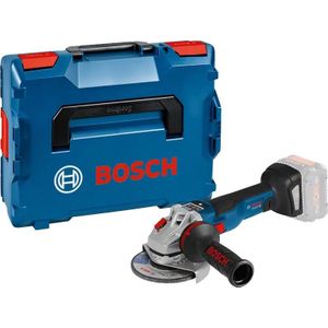 Bosch Professional GWS 18V-10 SC Accu Haakse Slijper 125mm 18V Basic Body in L-Boxx - 06019G350B