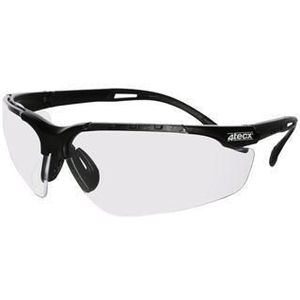 4tecx Veiligheidsbril Clear Verstelbaar
