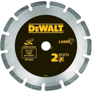 DeWALT DT3773 Diamantschijf Gesegmenteerd 230x22,23mm