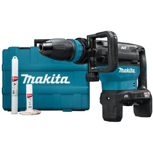 Makita HM002GZ03 Accu Breekhamer SDS-Max AWS-Ready 2 x XGT 40V Max Basic Body in Koffer