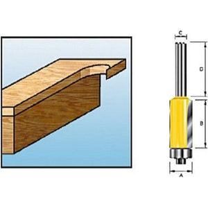 Makita D-10481 Kantenfrees lag 12,7 S8