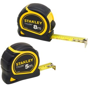 Stanley STHT0-74260 Rolbandmaat Tylon set 5m / 8m