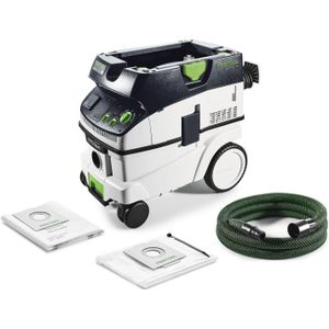 Festool CLEANTEX CTL 26 AC Stofafzuigmobiel - Krachtige stofafzuiger