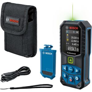 Bosch Professional GLM 50-27 CG Laserafstandsmeter 50m Groen - 0601072U01