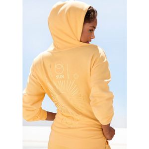 Buffalo Hoodie - Sweatshirt - Geel - Loungewear - Capuchon met Trekkoord