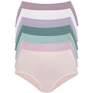 Vivance Tailleslip in frisse kleuren (set, 7 stuks)