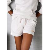 Bench. Loungewear Relaxshorts Sweatbroek met korte zijopeningen en zijzakken, loungewear