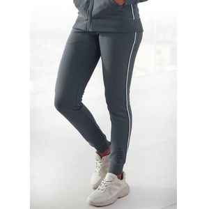 H.I.S Sweatbroek met zijpiping en zakken, loungepak