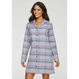 Vivance Dreams Nachthemd van knuffelzacht flanel