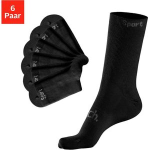 Bench. Sportsokken met antibacteriële vochtregulering (set, 6 paar)
