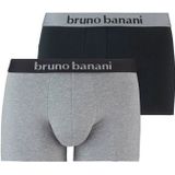 Bruno Banani Boxershort in een eenvoudig ontwerp (set, 2 stuks)