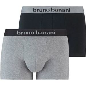 Bruno Banani Boxershort in een eenvoudig ontwerp (Set van 2)