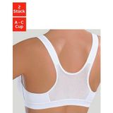 Petite fleur Sport-bh zonder beugels voor yoga (Set van 2)