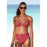 s.Oliver RED LABEL Beachwear Highwaist-bikinibroekje Rome met een afneembare riem