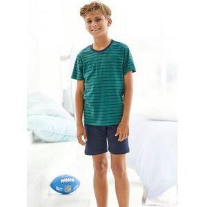 le jogger® Shortama met gestreepte top (2-delig, 1 stuk)