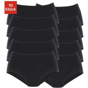 Petite fleur Tailleslip van elastisch katoen (set, 10 stuks, 10 stuks)