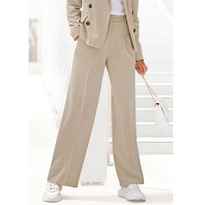 Lascana Palazzobroek in business-look, elegante pantalon met zakken