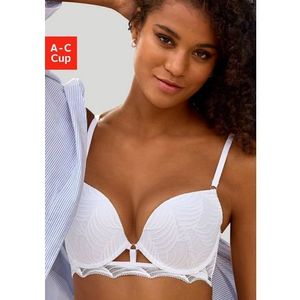 Lascana Push-up-bh Marla met geïntegreerde pads en modieus kant, lingerie