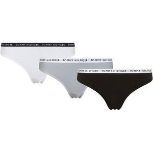 Tommy Hilfiger Underwear Bikinibroekje met smalle logoboord (3 stuks)