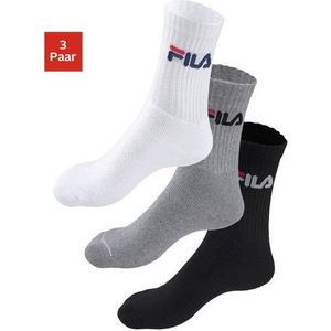 Fila Tennissokken met verstevigde drukzones (3 paar)